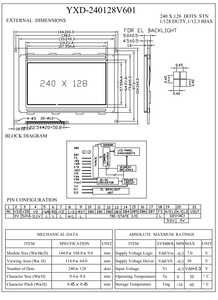 工場LCDイエローグリーンスクリーンブルー128*64文字バックライト付きLCDディスプレイモジュールボードlcd12864 - Product Image 5