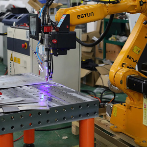 ESTUN saldatrice Robot cina 6 assi Tig Mig automatico Robot di saldatura per il grande trasformatore serbatoio di saldatura Playload 100kg-280kg - Product Image 4