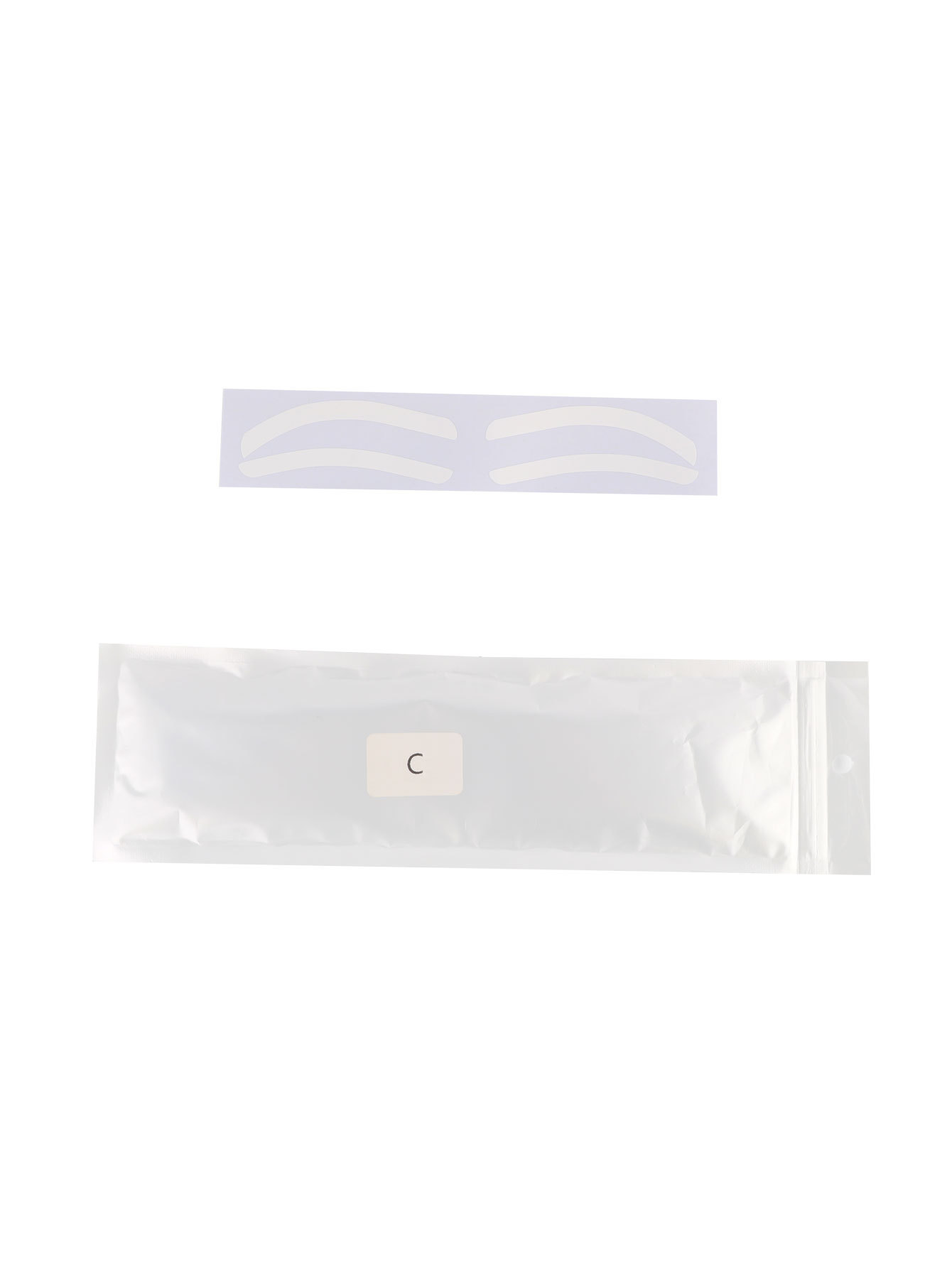 Forme des sourcils-C