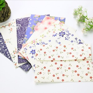 Großhandel kleine Blumen umschlag Elegante Retro benutzer definierte Mailing Umschlag chinesischen Stil Schreibpapier Umschlag - Product Image 2