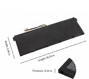 <span class=keywords><strong>Acer</strong></span> Aspire 3 A114-31 A114-31-c5gm A114-31-c4hh A1 Es1-523 A314-31 A315-31 A315-52用の工場供給Ap16m5jラップトップバッテリー
