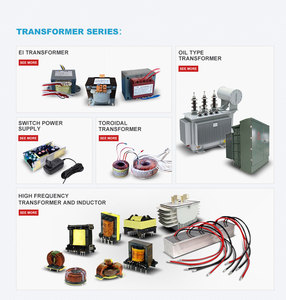 Trasformatore di uscita audio personalizzato ecologico con avvolgimento in rame 230V 110V trasformatori toroidali di controllo di isolamento