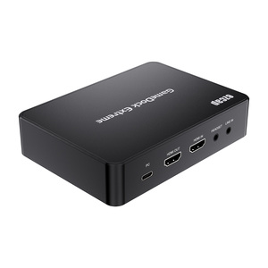 ezcap360M 4K60 GameDock极限游戏捕捉支持最大捕捉4K60 HDR VRR视频RGB24，适用于PS5 iPad游戏流