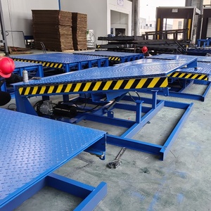 Rampa de muelle telescópica ajustable, plataforma de carga, equipo de manipulación de materiales, nivelador de muelle para muelles de carga - Product Image 4