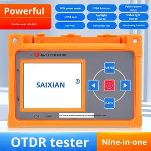 OTDR Optical Time <strong>Domain</strong> Reflectometer Broadband <strong>Test</strong> Network Cable Line PON Optical Power Meter Stable Fiber Optic Equipment - Product Image 2