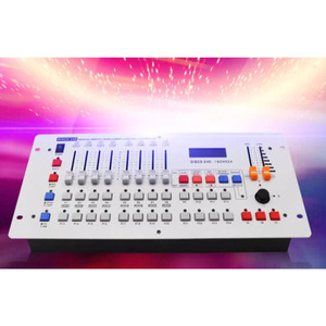 MINSENFX DISCO 240 DMX512 Controller facile da usare dmx512 controller per eventi da discoteca - Product Image 1