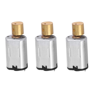 JL-FFM20 thông minh Robot đồ chơi với Tiny 1.5V 3V 6V M20 Mini DC Vibrator động cơ Kim Loại Quý-Bàn chải động cơ DC cho thiết bị y tế - Product Image 3