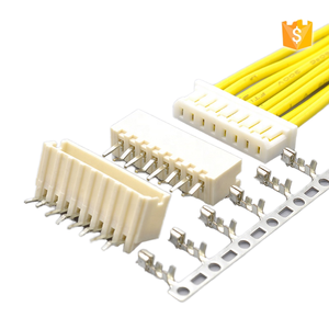 KR2000 <strong>2mm</strong> <strong>Header</strong> 1row Housing and Crimp Terminal 2 3 4 5 6 8 12 15 Pin Dip Right Wafer Connectors - Product Image 1