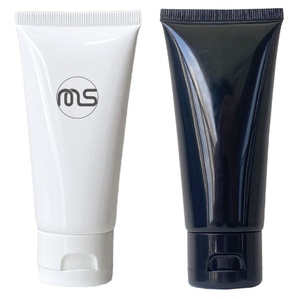 Özel 3ml 5ml 10ml 15ml 20ml 30ml 50ml 100ml beyaz plastik losyon kozmetik yumuşak dokunuş plastik Cosmet tüp için sıkmak tüpler - Product Image 1