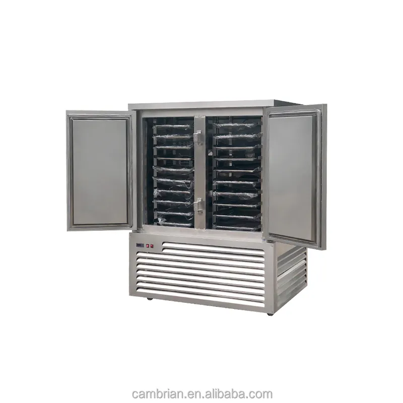 Congelador rápido de nitrógeno líquido, máquina de congelador instantáneo de alta eficiencia de acero inoxidable para salmón
