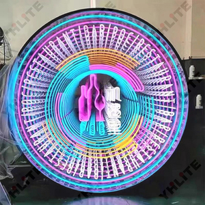 Led reklam panosu  abysm LED ekran sabit kurulum LED Panel ekran LED reklam alanı - Product Image 6