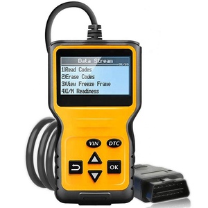 Lector de códigos de diagnóstico automático al por mayor, escáner OBD2 multifunción para la detección de fallos del motor de todos los vehículos