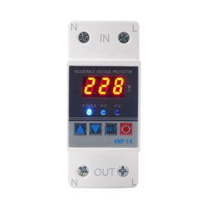 230V可调过压欠压重闭保护器继电器限制过流保护双数字显示 - Product Image 1