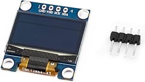 Display OLED a 4pin da 0.96 pollici 128x64 SSD1306 Chip SPI IIC modulo schermo LCD seriale - Product Image 6