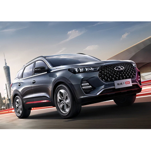 Chery Stock 7 1.5T CVT Deluxe Edition gaz/benzin araba SUV ön-motor ön sürücü benzinli araçlar 1.5T stokta - Product Image 3