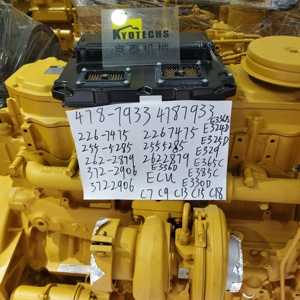 336D Motors teuerung Computer platine E336D ECU-Steuer einheit 478-7933 4787933 Mit Programm C9 C7