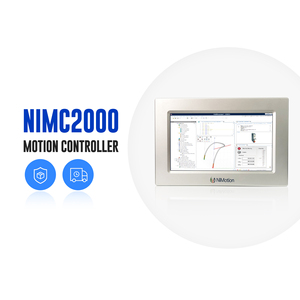 NIMC2000 sistema di controllo del movimento Cnc a 5 assi per motore passo-passo e servomotore aggiornato costo risparmio PLC e HMI tutto in uno - Product Image 2