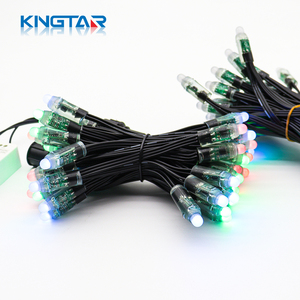 12 мм WS2811 RGB 12 В DC пиксельные светодиодные Струнные модули водонепроницаемые для рождественских украшений