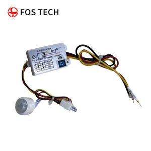 Detector de Sensor de movimiento PIR infrarrojo ajustable, interruptor de luz de pared, tiempo de retardo de funcionamiento, 1, 2 unidades - Product Image 4