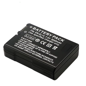 ニコン用EN-EL14a EL14カメラ電池EN-EL14 2050mah P7000 P7800 P7700 <span class=keywords><strong>D3100</strong></span> <span class=keywords><strong>D3200</strong></span> D3300 D3500 D5600 D5100 D5300