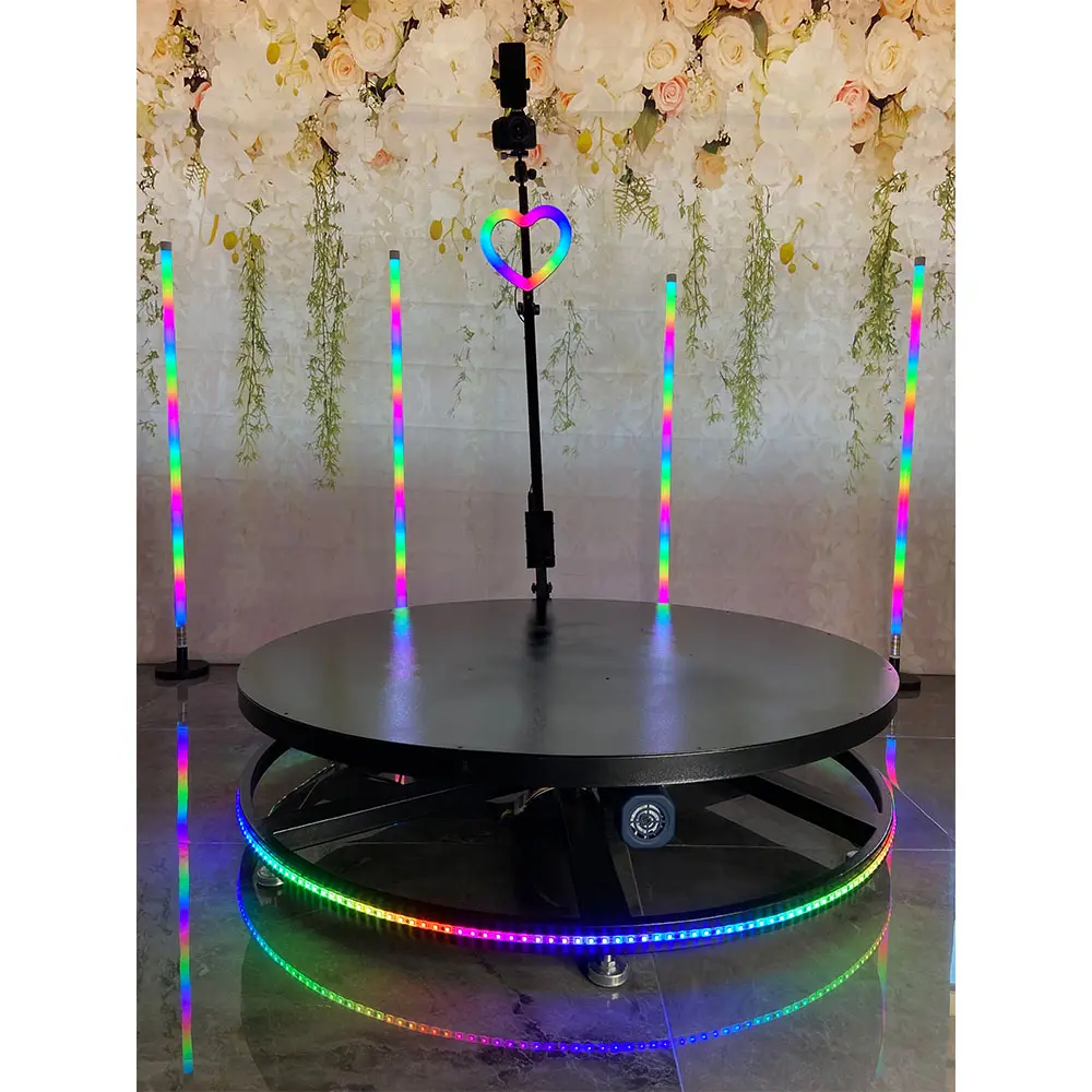 Automatische 360 Spinner Photo Booth Controle Door Afstandsbediening