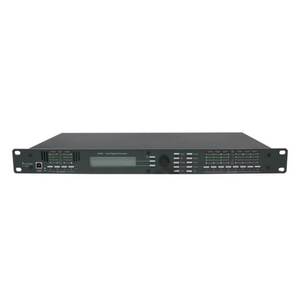 Sistema de sonido profesional, 4 entradas, 8 salidas, procesador de altavoz Digital - Product Image 1