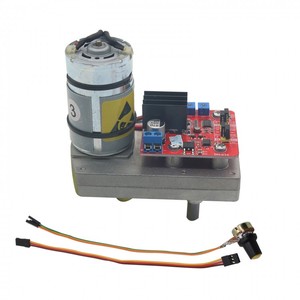 Servo mit hohem Drehmoment DC12V 24V 380kg.cm Stahl getriebe mit Potentiometer für mechanischen Roboterarm