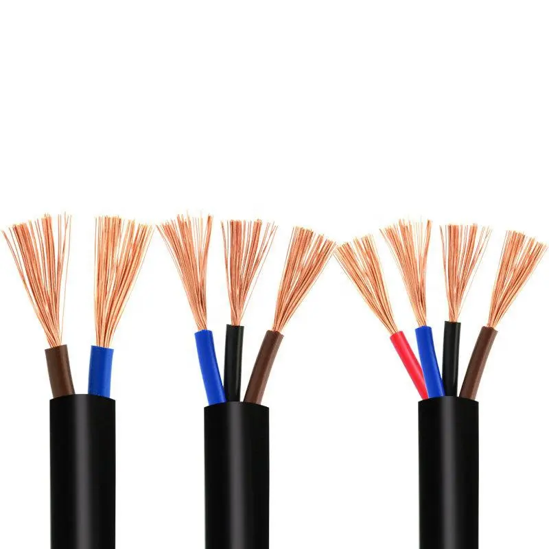 4 core 6mm2 electric wire 12 mm electrical cable 12v