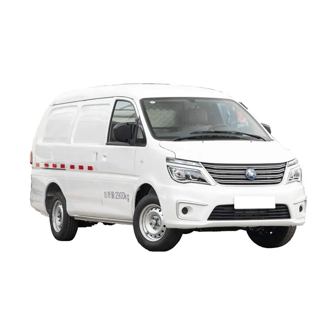 Van électrique Dongfeng Lingzhi M5 EV 2 ou 5 places Mini Van Sièges avec fourgons bon marché Top Qualité Pure Camera Leather Dark MPV