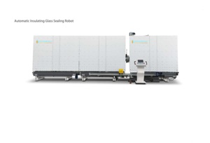 Automatische vertikale Isolierglas-Entlade maschine SPS-und Motor kern komponenten Effiziente Glashub technologie