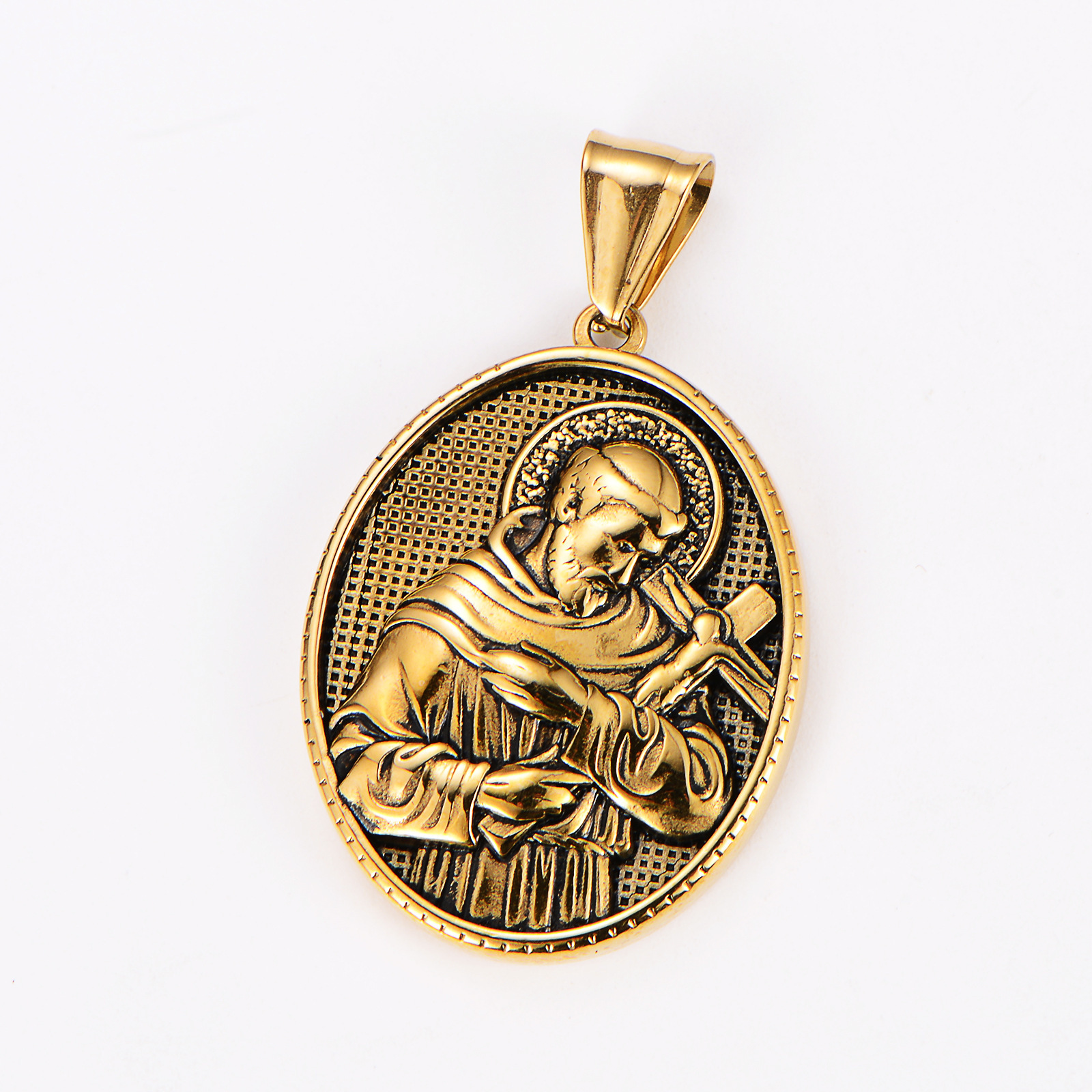 Gold Single Pendant 8