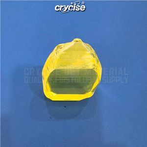 วัสดุพื้นผิวคริสตัลเดี่ยว SrLaAlO4 LaSrAlO4สินค้าในสต็อก (001) SSP ขนาด5*5*0.5มม. - Product Image 5