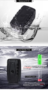 3G araba GPS Tracker mıknatıs LK209C yüksek kapasiteli 20000mah bulucu LKGPS takip sistemi ses monitörü uzun bekleme 240 gün 450g - Product Image 6