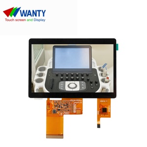 Panel táctil LCD TFT de 4,3 pulgadas, módulo de pantalla táctil, resistente al agua, venta al por mayor