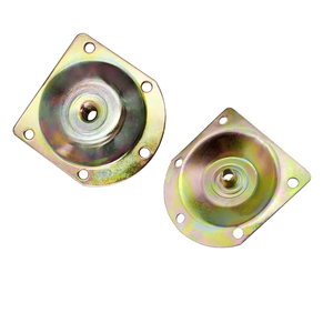 Nhà đương đại phần cứng sofa chân Heavy Duty kim loại gỗ Bảng chân Bracket với bevel góc bevel sửa chữa cho ghế - Product Image 1