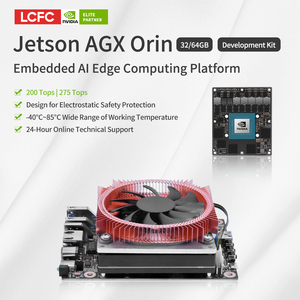 Jetson agx Orin phát triển Kit 64GB IOT thiết bị cạnh ai Linux Hệ thống hoạt động cho thu thập dữ liệu Analytics Board bao bì - Product Image 2