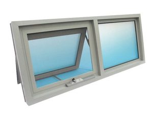 Horizontal Pivot <strong>Window</strong> Aluminium <strong>Window</strong> <strong>Frame</strong> and Glass Aluminium Frosted Glass <strong>Window</strong> for Skylight - Product Image 2