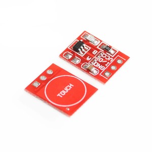 Werks großhandel TTP223 Touch Button Modul Kondensator Typ Ein kanal iger selbstsicher nder Touch Switch Sensor für Arduino
