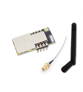 Scheda di sviluppo con UART porta seriale ZigBee modulo Wireless CC2630 Chip & PA 1.6km Range DRF1609H