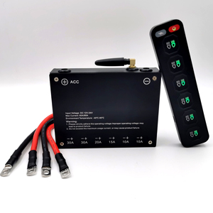 12 <strong>Volt</strong> <strong>6</strong> Gang 8 Gang Wireless Remote Control <strong>LED</strong> Lights Switch Panel Universal for Excavator Offroad Cars Boats Bus - Product Image 2
