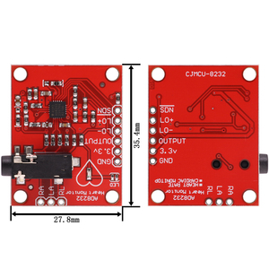 AD8232 ECG生理学的測定心臓パルス単一リード心臓レートモニターセンサーモジュールArduino R3 Diyキット - Product Image 6