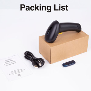 Cheap Wired Portable <strong>Bar</strong> <strong>Code</strong> Laser Handheld Qr <strong>Code</strong> 1D <strong>2D</strong> Barcode Scanner for Pos System - Product Image 6