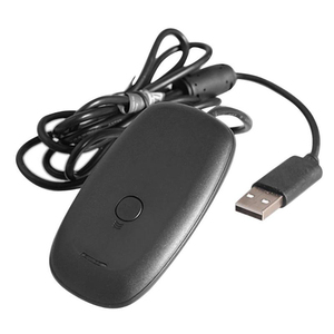 Adaptador usb sem fio para jogos de xbox 360, controlador de jogos para pc, receptor e acessórios de jogos