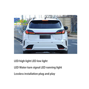 Lexus RX 2009-2015 için park lambaları Rx350 yükseltme tam LED LED ters işıklar koşu dönüş sinyali tak & çalıştır - Product Image 3