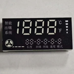 Kunden spezifische 2,56-Zoll-Digitalröhrenanzeige Löt stations anzeige Digital modul LED Digital röhre 7-Segment-LED-Anzeige - Product Image 1