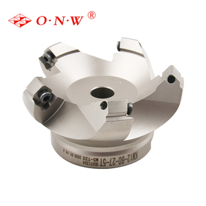 刀具KM面铣刀KM12- 45度推荐刀片SEHT1204数控车床可转位面铣刀 - Product Image 6