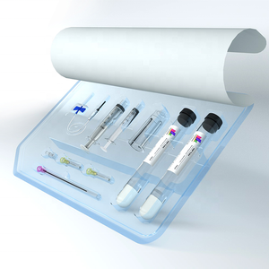 MANSON Thrombozyten reiches Plasma-Hautverjüngungs-PRP-Kit mit Antik oagulation und Gel - Product Image 3