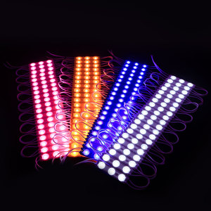 12v3ライトサインレンズ1.5WSMD2835サインモジュールランプボードバックインジェクションLEDモジュールライト - Product Image 1