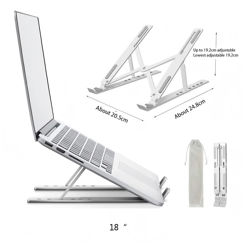 Acier au carbone argenté 18"
