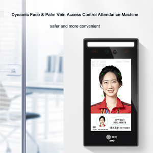 Wifi Time Attending Machines 7 Inch Screen Face Recognition Bar <strong>Code</strong> Rfid Door Access Control